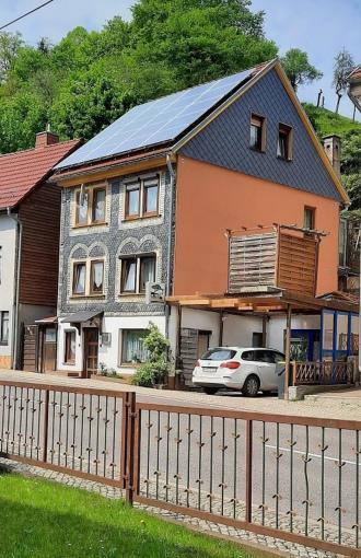 Ferienwohnung Schlothauer 2 Рула Экстерьер фото